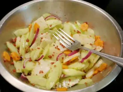 Make Biguana salad step 5