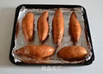 Make Toaster roasted melon step 1