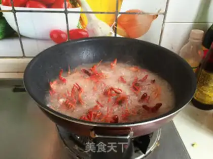 Make Pepper salt lobster step 2