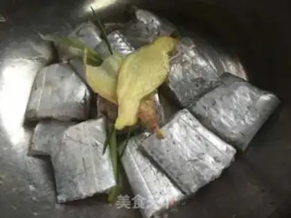 Make Baked fish step 1