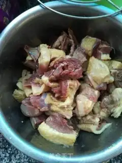 Make Potato duck step 0