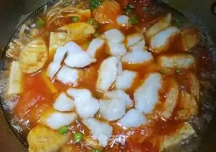 Make Tomato emerald dragonfish step 12