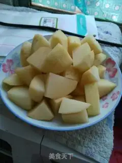 Make Potato duck step 1