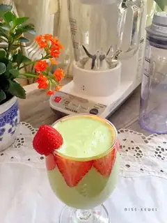 Make Pine honey juice step 7