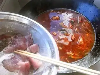 Make Boiled fish step 12