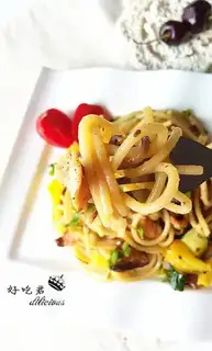 Make Pineapple chicken pasta step 18