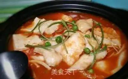 Make Tomato emerald dragonfish step 15
