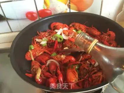 Make Pepper salt lobster step 7