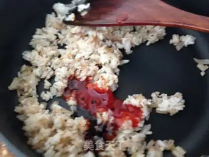 Make Beef rice step 4