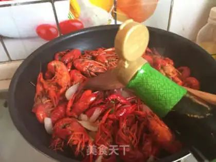 Make Pepper salt lobster step 8