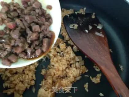 Make Beef rice step 5