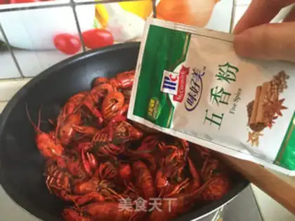 Make Pepper salt lobster step 9