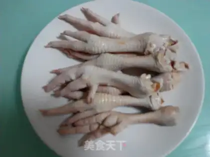 Make Roasted chicken claws step 0