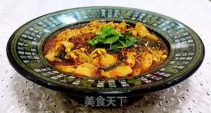 Make Boiled fish step 17