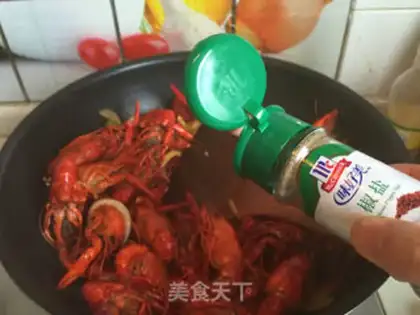 Make Pepper salt lobster step 10