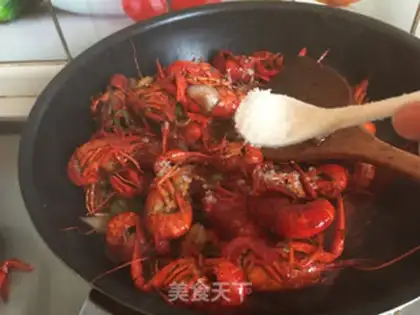 Make Pepper salt lobster step 11
