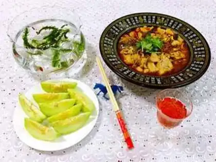 Make Boiled fish step 19