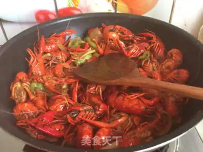 Make Pepper salt lobster step 12