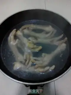 Make Roasted chicken claws step 3