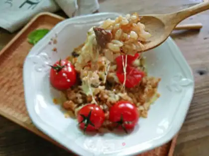 Make Beef rice step 9