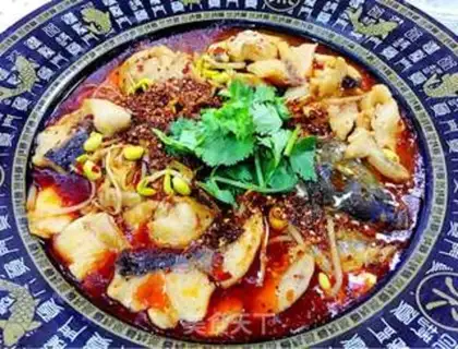 Make Boiled fish step 20