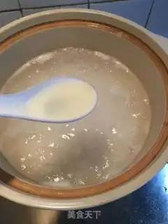 Make Seafood porridge step 2