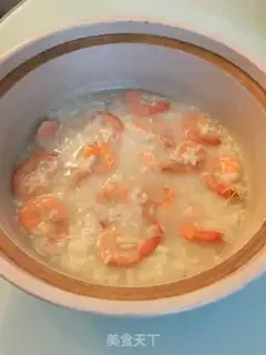 Make Seafood porridge step 3
