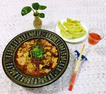 Make Boiled fish step 21