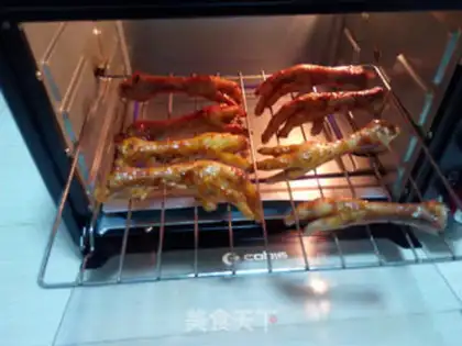 Make Roasted chicken claws step 5