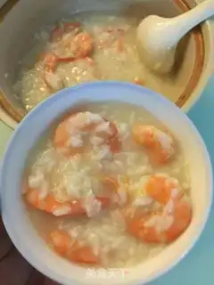 Make Seafood porridge step 4