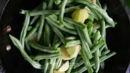 Make Homemade potato beans step 0