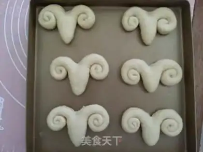 Make Sheep and bread step 8