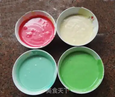 Make Rainbow lasagna step 3