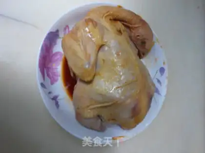 Make Orléans chicken step 1