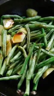 Make Homemade potato beans step 2