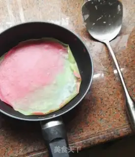 Make Rainbow lasagna step 5