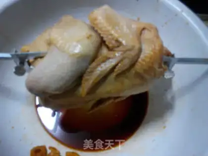 Make Orléans chicken step 4