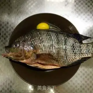 Make A red-burned tilapia step 0
