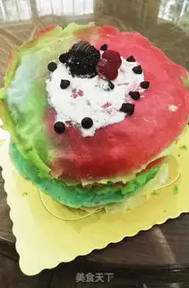 Make Rainbow lasagna step 7