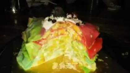 Make Rainbow lasagna step 8