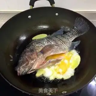Make A red-burned tilapia step 2
