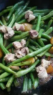 Make Homemade potato beans step 6