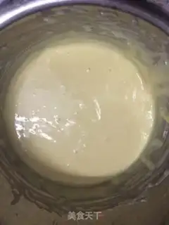 Make Yogurt cake step 3