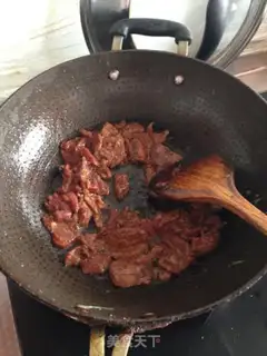 Make Black pepper onions, willows step 2