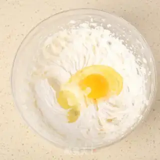 Make Olio pounds cake step 1