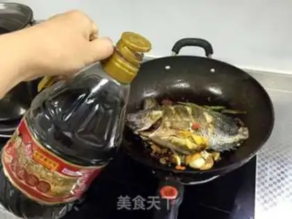 Make A red-burned tilapia step 5
