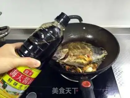 Make A red-burned tilapia step 6