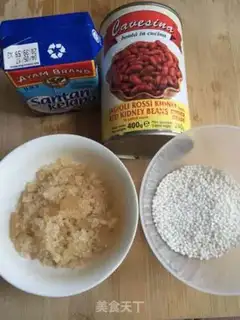 Make ♪ Back bean coconut ♪ step 0