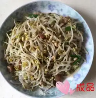 Make Green bean sprouts step 12