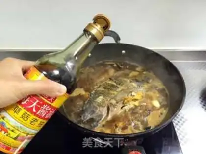 Make A red-burned tilapia step 8